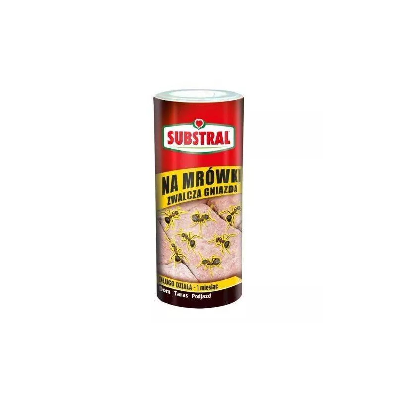 Substral 500g Proszek na mrówki 1 miesiąc działania Zwalcza 50 gniazd Skuteczny Silny