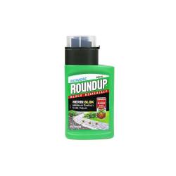 Scotts 250 ml Roundup Herbi Blok Długo działający środek chwastobójczy Ścieżki podjazdy