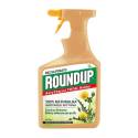Roundup 1l AntyChwast Total Ultra Środek chwastobójczy Substral Części zielone roślin