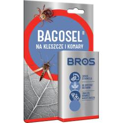 Bros Bagosel 50ml Płyn do oprysku komary kleszcze meszki muchy 100m2 ogród działka grill