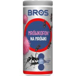 Bros 120+25g gratis Mrówkofon proszek na mrówki do likwidacji gniazd
