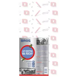 BROS 5 szt. 32x60cm Lepy płaskie Kurtyna Gospodarstwo Stajnie Działają kilka miesięcy