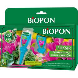 Biopon 5x35ml Eliksir nawóz pogłębiający kolor kwiatów wzmacnia wybarwienie barwnik koloryzator