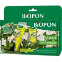 Biopon 5x35ml Eliksir z witaminami do roślin doniczkowych uzupełnia niedobory składników odżywia