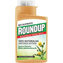 Roundup 140ml AntyChwast Total Ultra Preparat chwastobójczy herbicyd naturalny bez glifosatu kwas pelargonowy