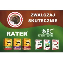 ABC 140g Granulat na szczury i myszy skuteczny mumifikuje