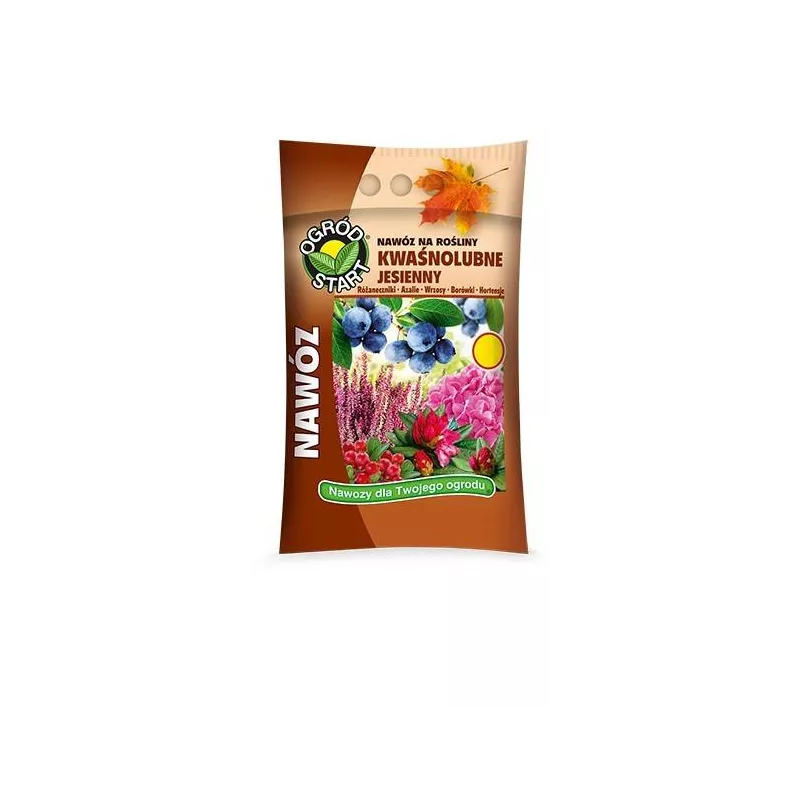 Ampol 2kg Nawóz do roślin kwasolubnych jesienny bezaazotowy różanecznik azalia wrzos