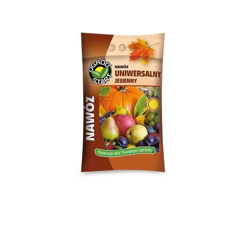 Ampol 25 kg Nawóz  jesienny granulki uniwersalny wszystkie uprawy bez azotu warzywa kwiaty owoce