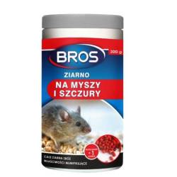 Bros 300g Ziarno na myszy i szczury całe ziarna zbóż imitujący naturalny pokarm