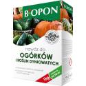 Biopon 1 kg Nawóz do ogórków i roślin dyniowatych szybki wzrost dorodne owoce smaczny plon