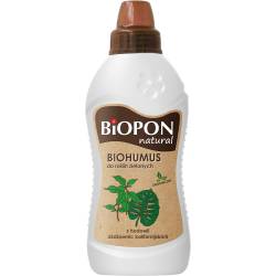 Biopon 1 l Biohumus do roślin zielonych nawóz ekologiczny intensywnie zielone liście
