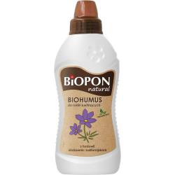 Biopon 0,5 l Biohumus do Roślin Kwitnących Kwiatów Sasanka Róża