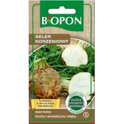 Biopon 0,5g Seler korzeniowy Nasiona warzyw Średnio wczesny Zupy Mrożenie Przechowywanie