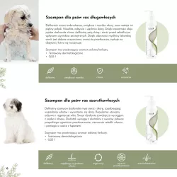 Dr Lucy 250ml Szampon dla psów szorstkowłosych nr. 2 Przeciw wypadaniu Nowofunland Pudel