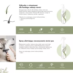 Dr Lucy 250ml Spray ułatwiający rozczesywanie sierści psa nr. 6 Nawilża Odżywia Kołtuny