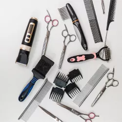 Dr Lucy Pro 250ml Szampon dla psów białych Likwiduje zażółcenia Wybiela sierść Maltańczyk