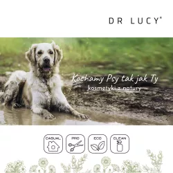 Dr Lucy Pro 250ml Spray ułatwiający rozczesywanie sierści psa Regeneruje Skołtuniona sierść York Maltańczyk