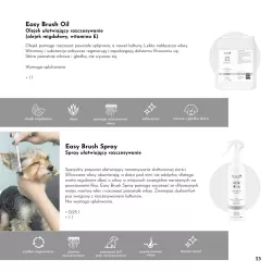 Dr Lucy Pro 250ml Spray ułatwiający rozczesywanie sierści psa Regeneruje Skołtuniona sierść York Maltańczyk