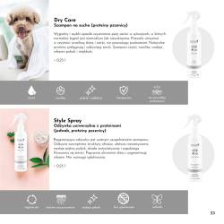 Dr Lucy Pro 250ml Suchy szampon dla psa DRY CARE Szybkie mycie na sucho Pielęgnuje Odżywia