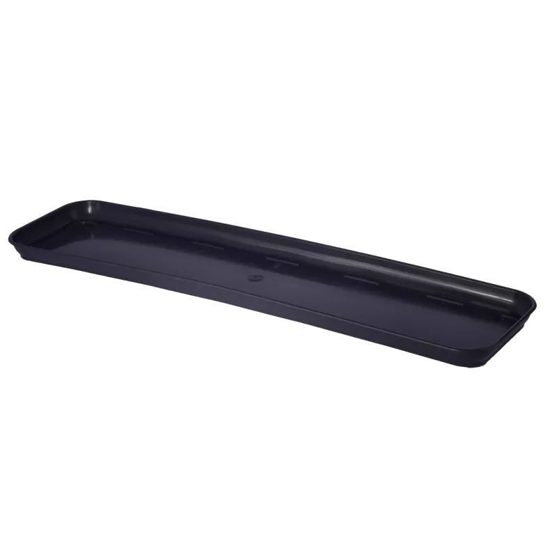 FORM Podstawka pod skrzynkę balkonową Venus 80 cm Antracyt Wysoka jakość Taras