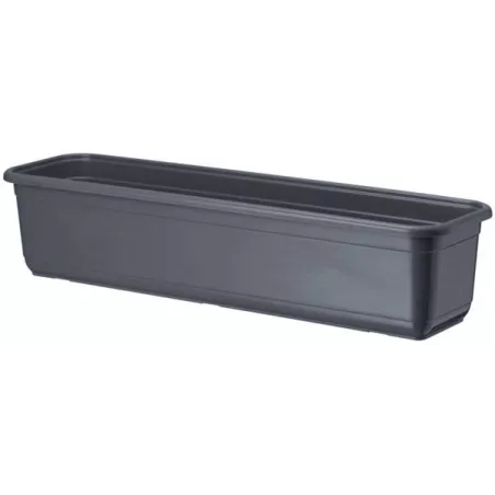 FORM Skrzynka balkonowa Venus 30 cm Antracyt Prosta Taras Surfinie