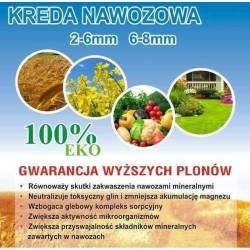 Kreda 25kg Nawozowa Wapno Granulowane Ogrodnicze Wapniak CaCO3