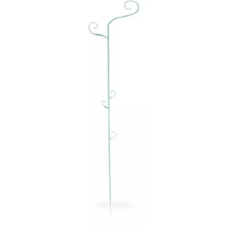 POLNIX Podpórka do orchidei dekoracyjna Storczyk Patyk Tyczka Zielona Przezroczysta