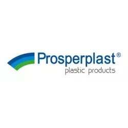 Prosperplast Osłonka do orchidei Coubi 16 cm Różowa Transparentna Doniczka Storczyk