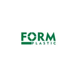 Form Podstawka Drewnopodobna 0 Fi 14,5cm Brąz Plastikowa  Balkon Dom