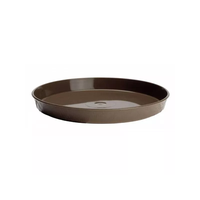 Form Podstawka Drewnopodobna 0 Fi 14,5cm Brąz Plastikowa Balkon Dom