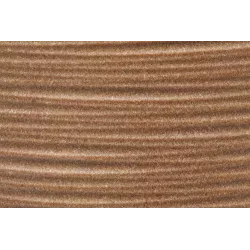 LAMELA Doniczka Finezja Dłuto ECO Drewno 25x25 + Wkład Donica ekologiczna