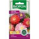 Biopon 1g Aster Książęcy Nasiona kwiatów Mieszanka kolorów Wysoki Kwiat cięty