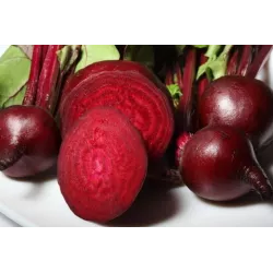 Biopon 15g Burak Ćwikłowy do zimowego przechowywania Nasiona warzyw Plenny Czerwona Kula 2