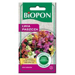 Biopon 0,5g Lwia Paszcza Mix Nasiona kwiatów Jednoroczna Dużo kwiatów Wielokolorowa