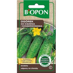 Biopon 4g Ogórek Do kiszenia i konserwowania Nasiona warzyw Odmiana wczesna Odporny