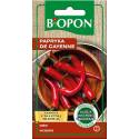 Biopon 0,5g Papryka ostra De Cayenne Nasiona warzyw Pikantna Czerwona Odmiana wczesna
