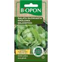 Biopon 1g Sałata masłowa Królowa Majowych Nasiona warzyw Średniopóźna Duże główki