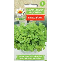 Toraf 1g Sałata Liściowa Salad Bowl Nasiona warzyw Dębolistna Dekorowanie dań Sałatki