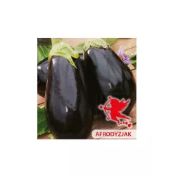 Toraf 1g Bakłażan Black Beauty Nasiona warzyw Afrodyzjak Smaczny Grillowanie Pieczenie