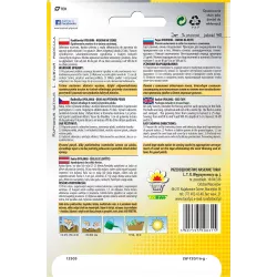 Toraf 6m Rzodkiewka Opolanka Nasiona warzyw na taśmie Siew wiosna jesień Odmiana podłużna