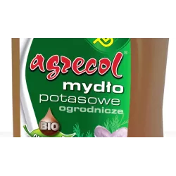 Agrecol 500ml Mydło ogrodnicze potasowe ECO Mycie narzędzi Usuwa osady