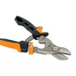 Fiskars Nożyce do blachy PowerGear Bulldog 1027212 Mocne Ergonomiczne Hartowana stal