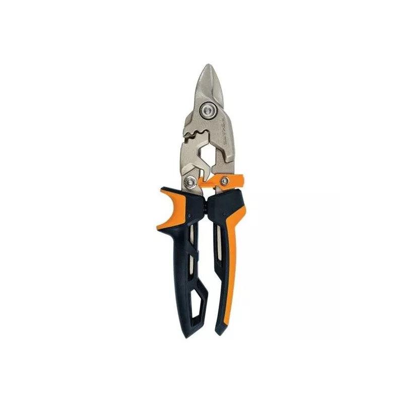 Fiskars Nożyce do blachy PowerGear Bulldog 1027212 Mocne Ergonomiczne Hartowana stal