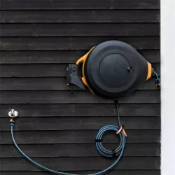 Fiskars Bęben Automatyczny XL 1025932 Nawadnianie ogrodu Łatwe zwijanie Wysoka jakość
