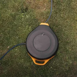 Fiskars Bęben Automatyczny XL 1025932 Nawadnianie ogrodu Łatwe zwijanie Wysoka jakość