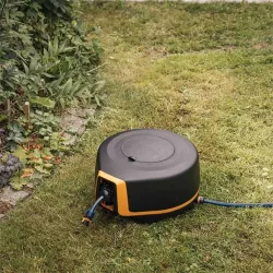 Fiskars Bęben Automatyczny XL 1025932 Nawadnianie ogrodu Łatwe zwijanie Wysoka jakość