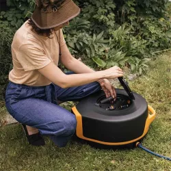 Fiskars Bęben Automatyczny XL 1025932 Nawadnianie ogrodu Łatwe zwijanie Wysoka jakość