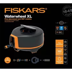 Fiskars Bęben Automatyczny XL 1025932 Nawadnianie ogrodu Łatwe zwijanie Wysoka jakość