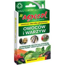 Agrecol 2,5g Signum 33 WG Środek grzybobójczy Warzywa owoce Brunatna zgnilizna Szara pleśń