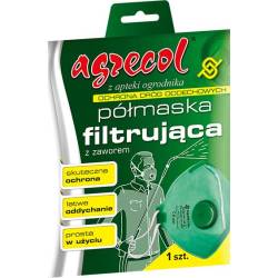 Agrecol Półmaska filtrująca z zaworem FS-913V Ochrona dróg oddechowych Łatwe oddychanie